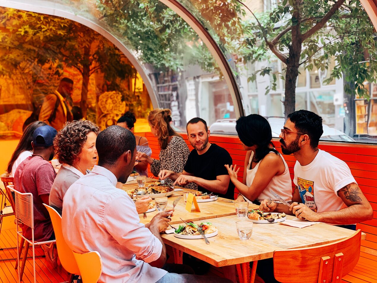 Collaborative Coworking Community at Second Home