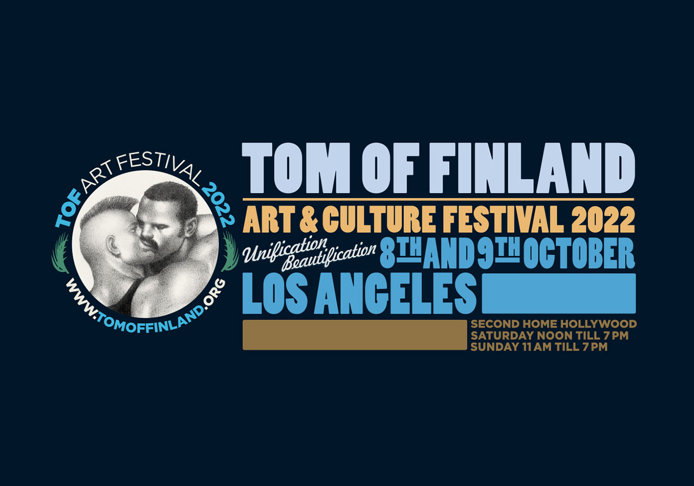 Tom of Finland Art & Culture Festival - Second Home