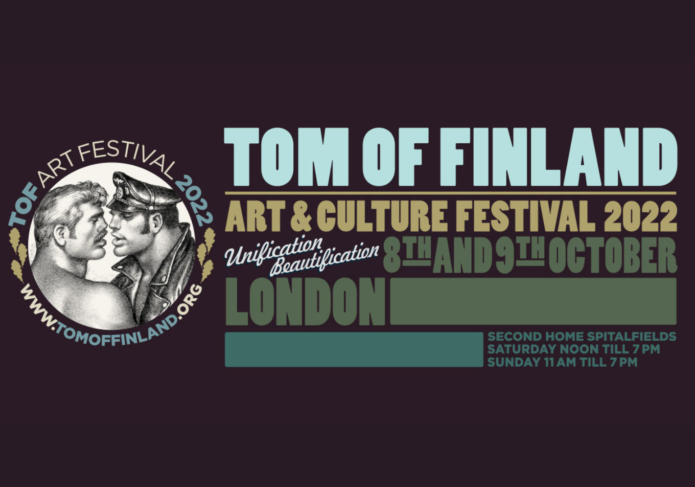 Tom of Finland Foundation Art & Culture Festival - Second Home