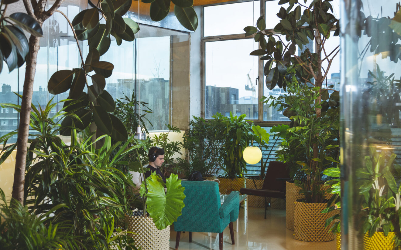 Roaming and Flexible desk and coworking membership with Second Home Spitalfields. Coworking Day Passes in East London.